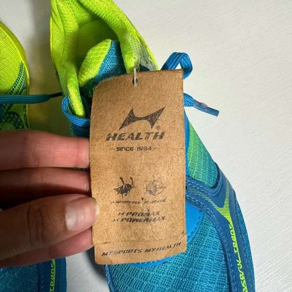 HEALTH Women's Men's Track & Field Shoes Spike Running Mesh Breathable Sz 8 - Picture 8 of 10